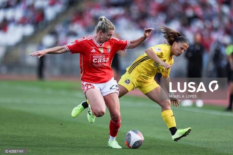 Benfica vence o Racing Power e conquista a Taça de Portugal de futebol feminino