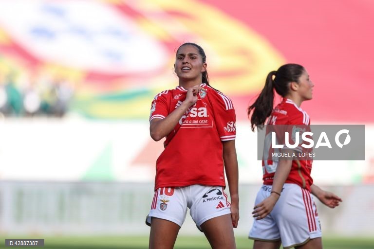 Benfica vence o Racing Power e conquista a Taça de Portugal de futebol feminino