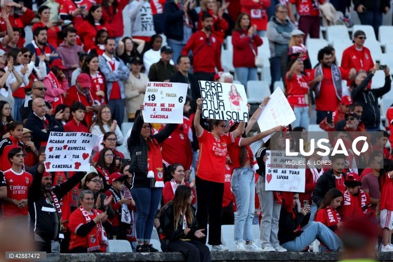 Benfica vence o Racing Power e conquista a Taça de Portugal de futebol feminino