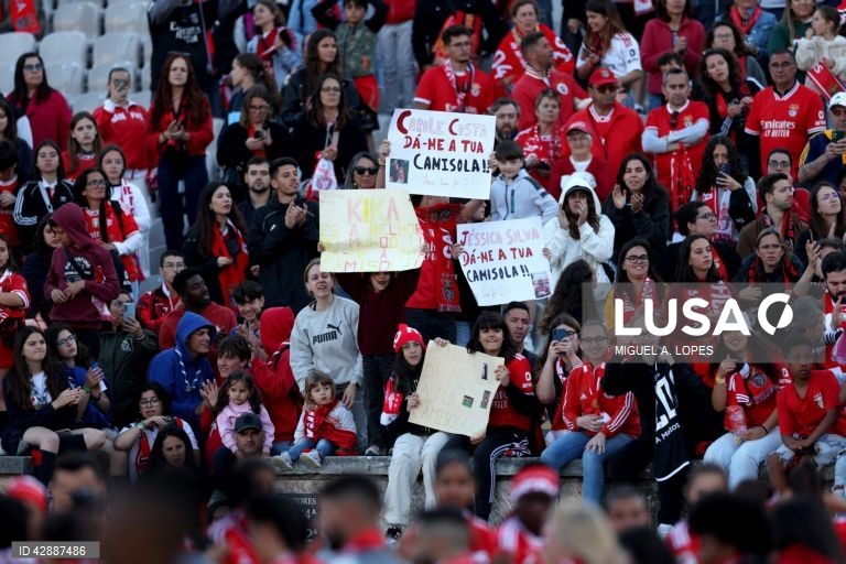 Benfica vence o Racing Power e conquista a Taça de Portugal de futebol feminino