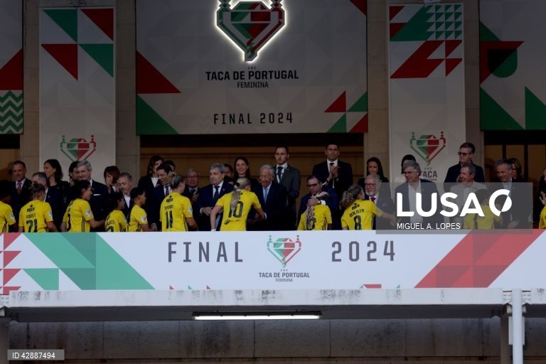 Benfica vence o Racing Power e conquista a Taça de Portugal de futebol feminino