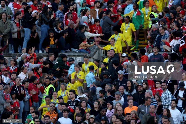 Benfica vence o Racing Power e conquista a Taça de Portugal de futebol feminino