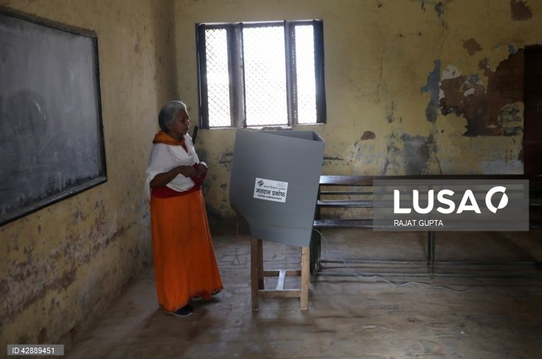 Índia: quinta fase das eleições legislativas de 2024