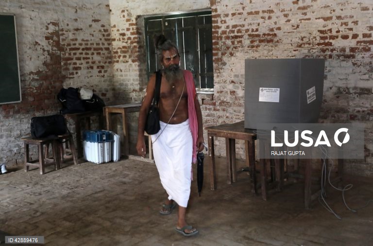 Índia: quinta fase das eleições legislativas de 2024