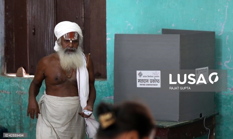 Índia: quinta fase das eleições legislativas de 2024