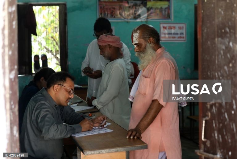 Índia: quinta fase das eleições legislativas de 2024