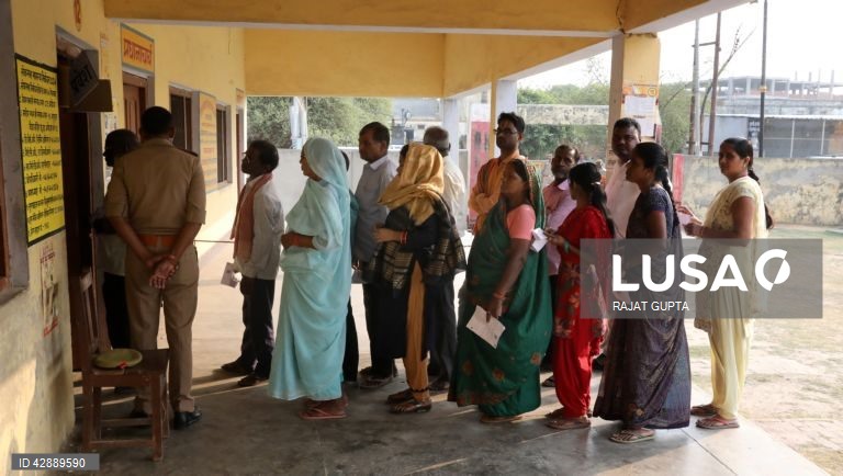 Índia: quinta fase das eleições legislativas de 2024