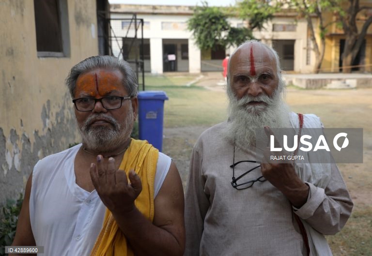 Índia: quinta fase das eleições legislativas de 2024