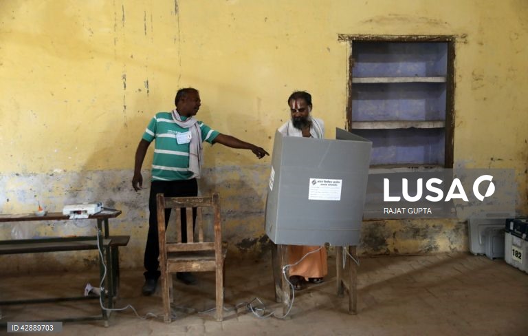 Índia: quinta fase das eleições legislativas de 2024