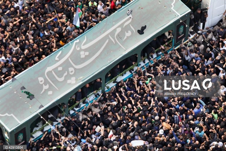 Funeral do Presidente do Irão, Ebrahim Raisi 