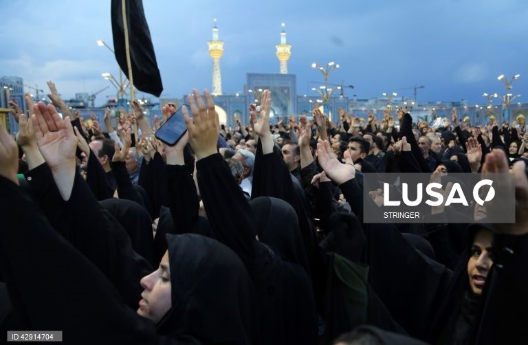 Funeral do Presidente do Irão, Ebrahim Raisi 