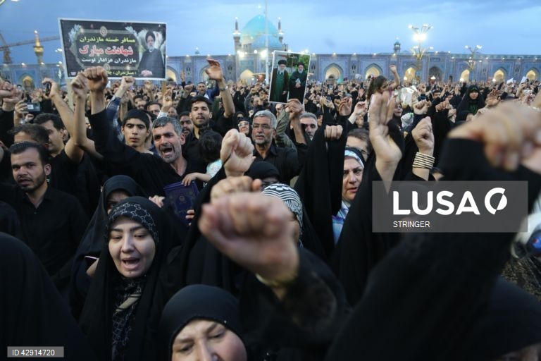 Funeral do Presidente do Irão, Ebrahim Raisi 