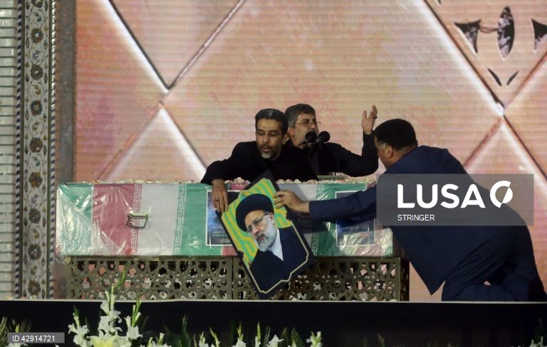 Funeral do Presidente do Irão, Ebrahim Raisi 