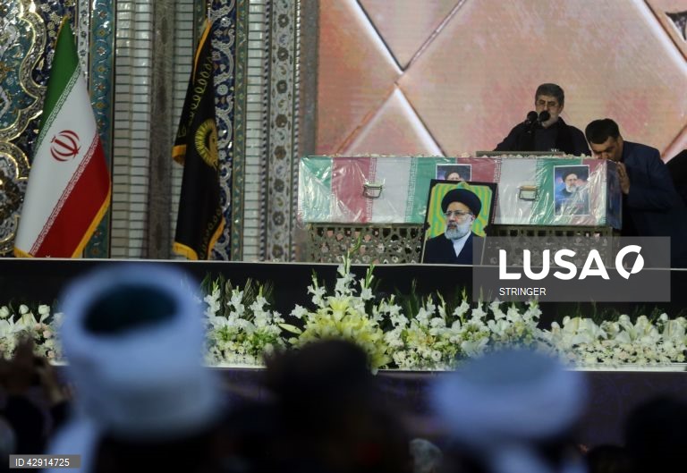Funeral do Presidente do Irão, Ebrahim Raisi 