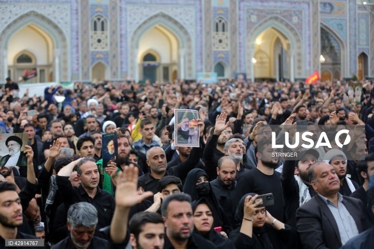 Funeral do Presidente do Irão, Ebrahim Raisi 