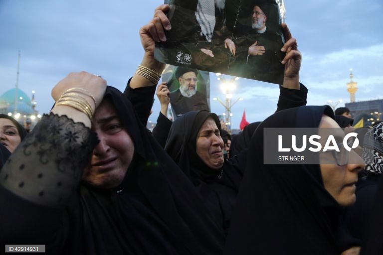 Funeral do Presidente do Irão, Ebrahim Raisi 