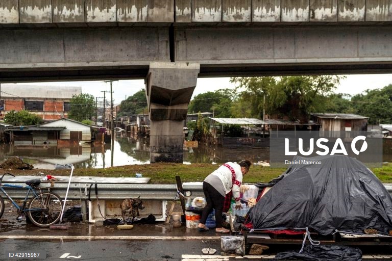Brasil: Rescaldo das cheias do Rio Grande do Sul