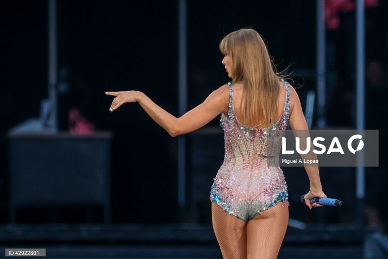 Concerto de Taylor Swift em Lisboa