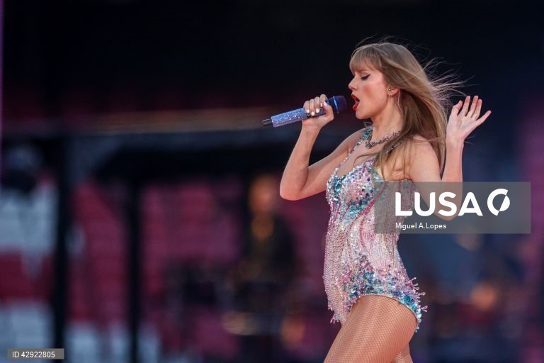 Concerto de Taylor Swift em Lisboa