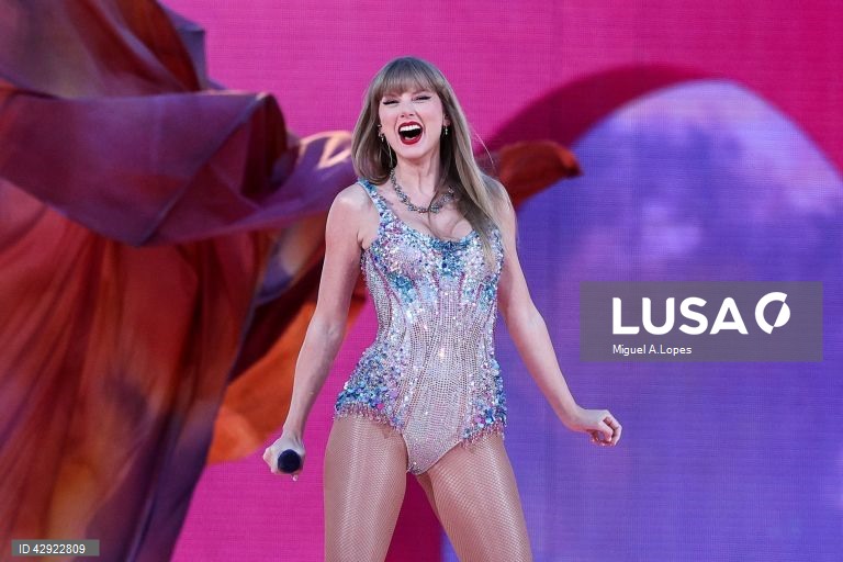 Concerto de Taylor Swift em Lisboa