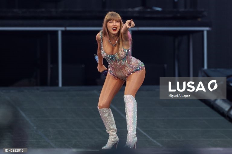 Concerto de Taylor Swift em Lisboa