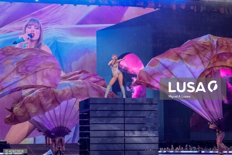 Concerto de Taylor Swift em Lisboa