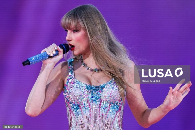 Concerto de Taylor Swift em Lisboa