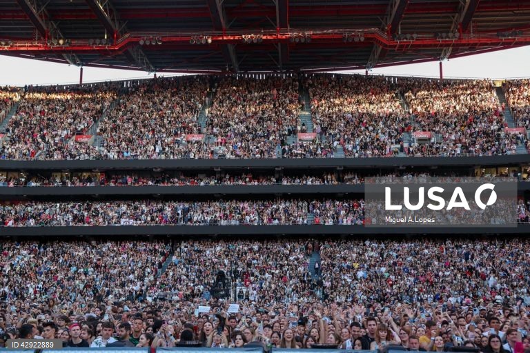 Concerto de Taylor Swift em Lisboa