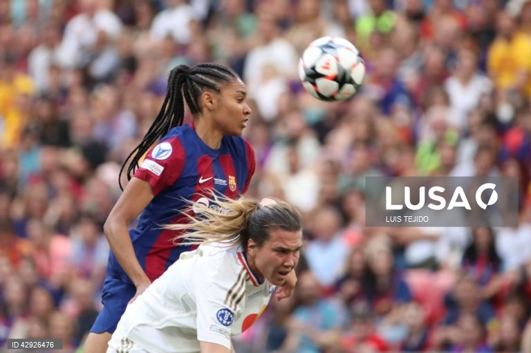 FC Barcelona vence Liga dos Campeões feminina de futebol