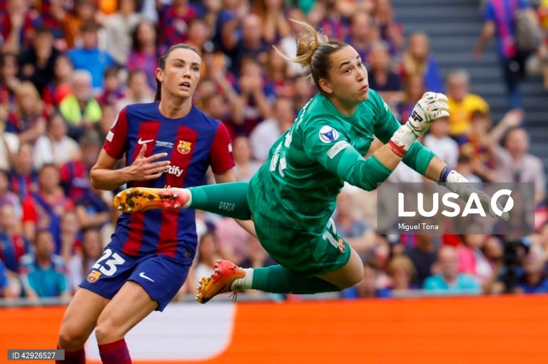FC Barcelona vence Liga dos Campeões feminina de futebol