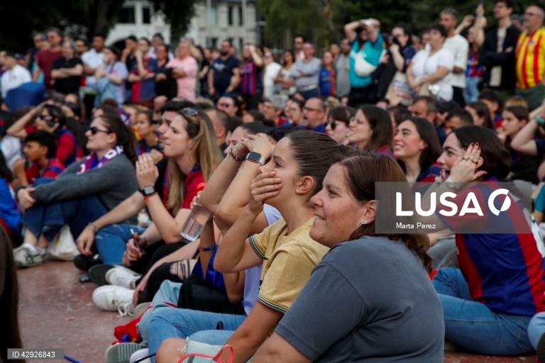 FC Barcelona vence Liga dos Campeões feminina de futebol