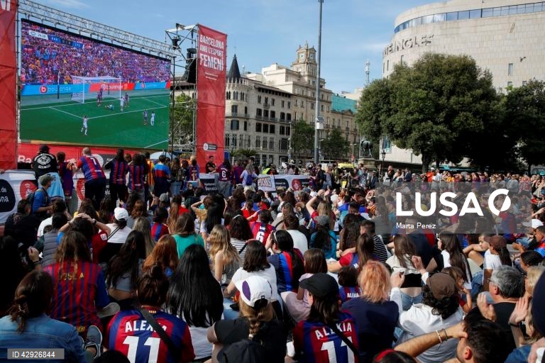 FC Barcelona vence Liga dos Campeões feminina de futebol