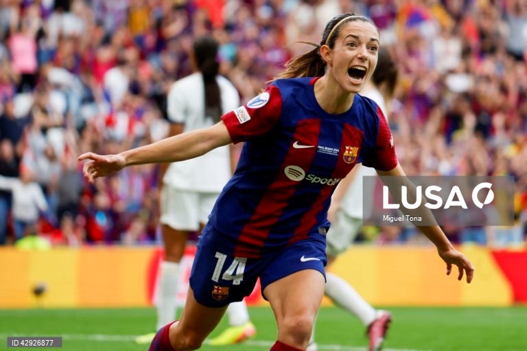 FC Barcelona vence Liga dos Campeões feminina de futebol
