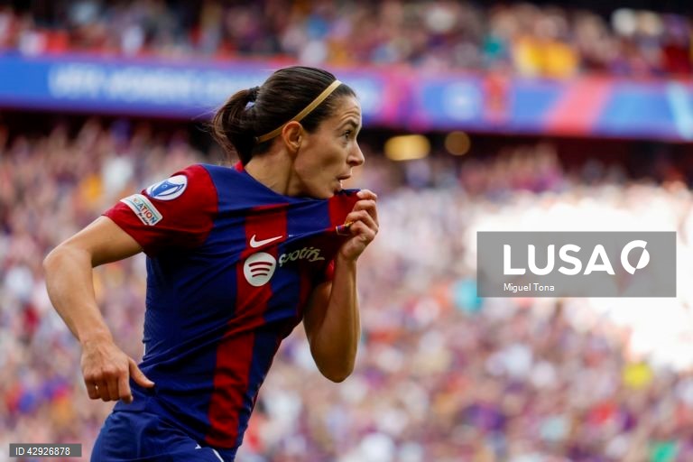 FC Barcelona vence Liga dos Campeões feminina de futebol