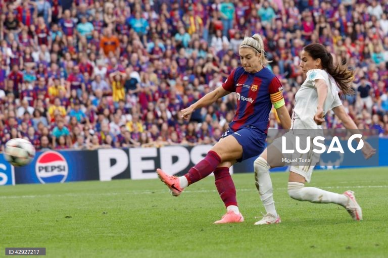 FC Barcelona vence Liga dos Campeões feminina de futebol
