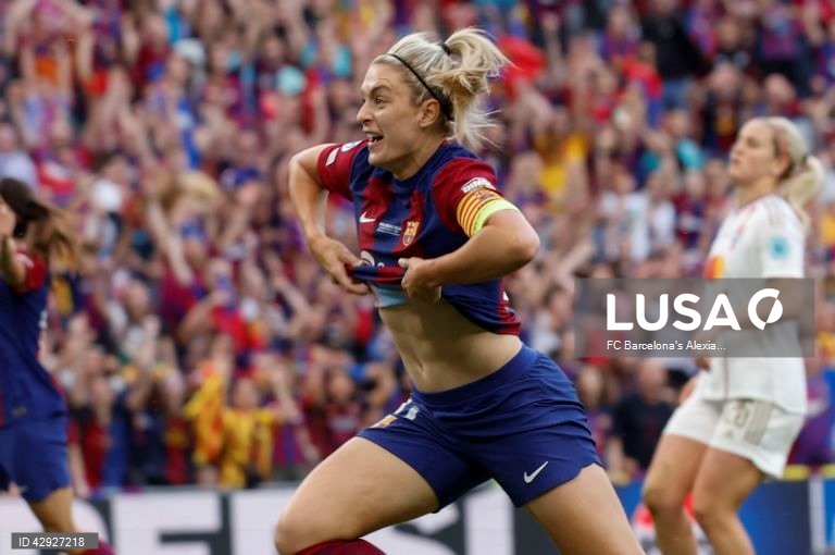FC Barcelona vence Liga dos Campeões feminina de futebol