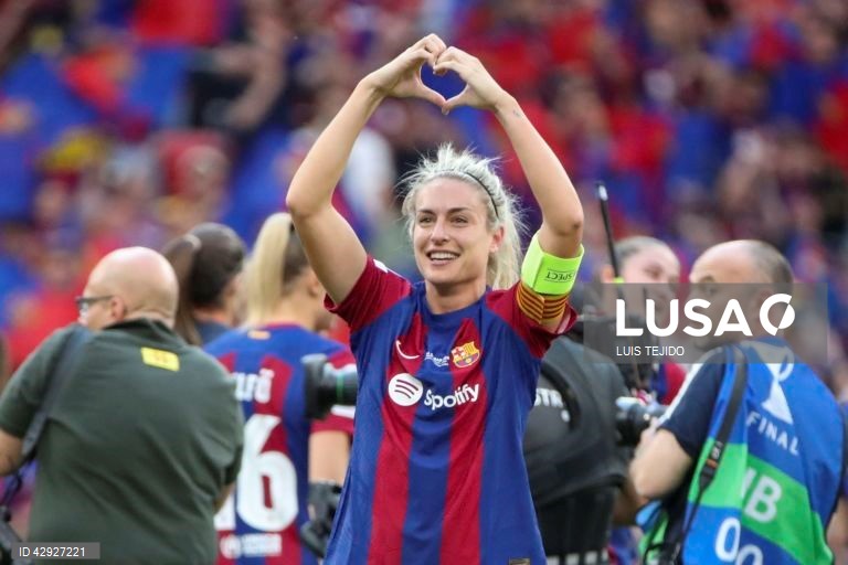 FC Barcelona vence Liga dos Campeões feminina de futebol