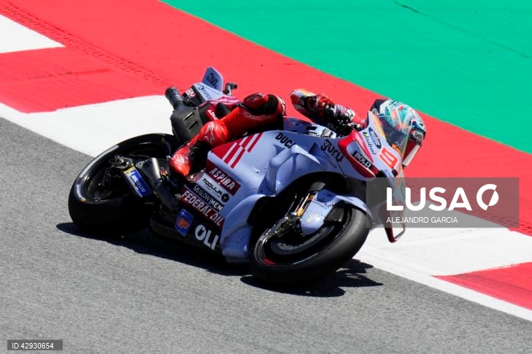 Francisco Bagnaia vence Grande Prémio de MotoGP da Catalunha