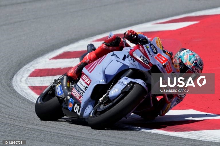 Francisco Bagnaia vence Grande Prémio de MotoGP da Catalunha