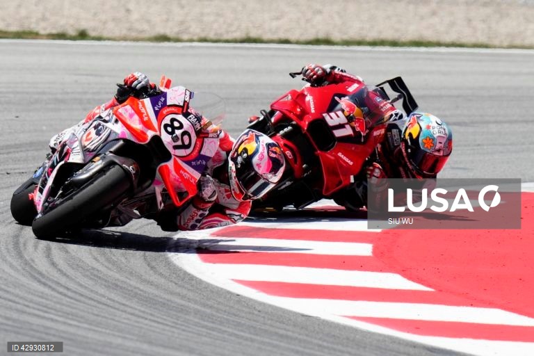 Francisco Bagnaia vence Grande Prémio de MotoGP da Catalunha