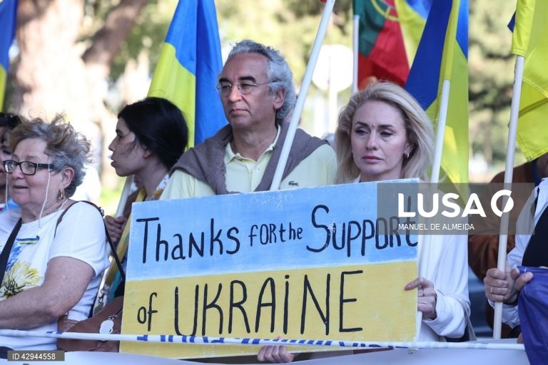 Portugal: Visita do Presidente da Ucrânia Volodymyr Zelensky 