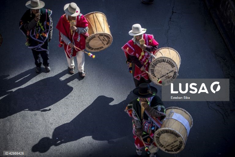 Bolívia: celebrações do Ano Novo Andino 5.532