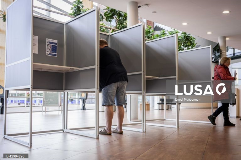 Países Baixos votam para as eleições europeias
