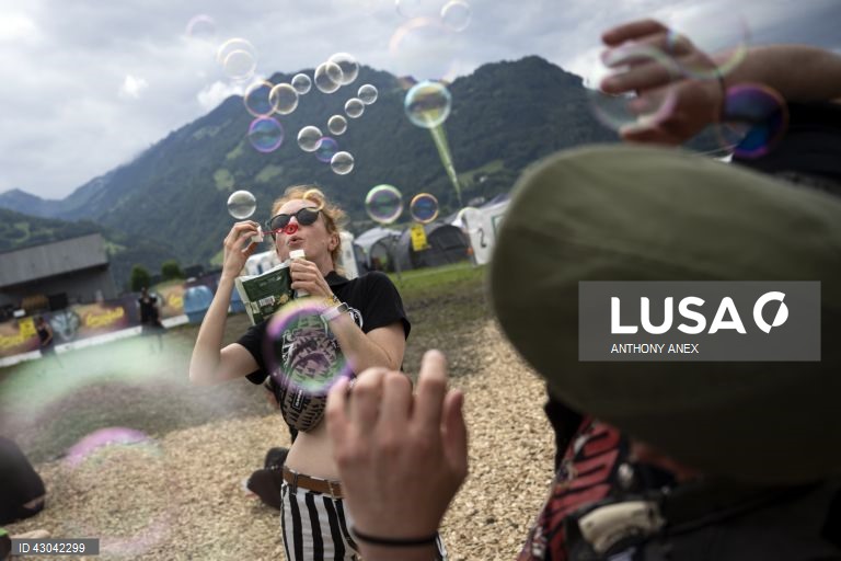 Suiça: Festival Greenfield Openair 2024 em Interlaken.