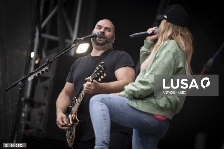 Suiça: Festival Greenfield Openair 2024 em Interlaken.