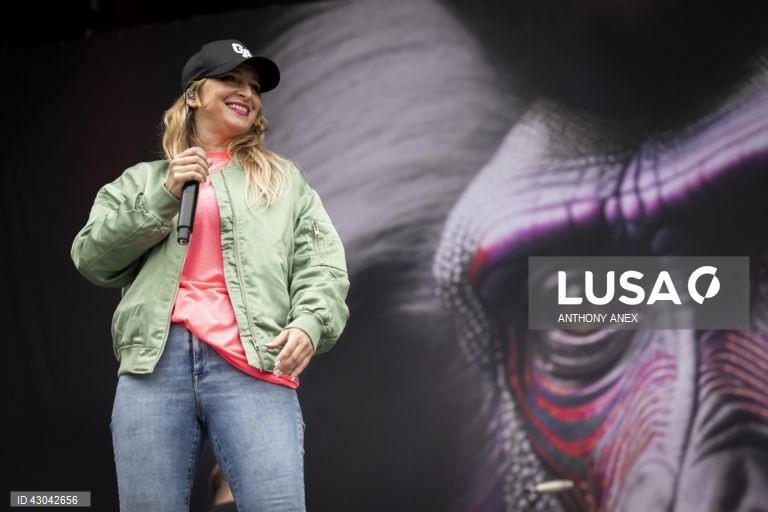 Suiça: Festival Greenfield Openair 2024 em Interlaken.