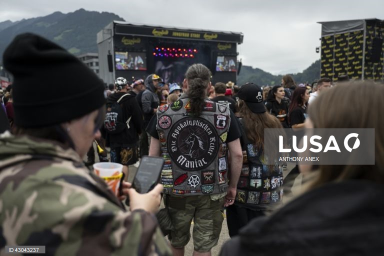 Suiça: Festival Greenfield Openair 2024 em Interlaken.