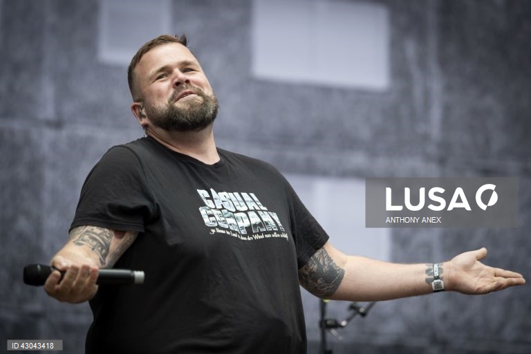 Suiça: Festival Greenfield Openair 2024 em Interlaken.