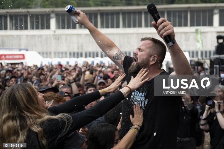 Suiça: Festival Greenfield Openair 2024 em Interlaken.