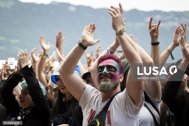 Suiça: Festival Greenfield Openair 2024 em Interlaken.